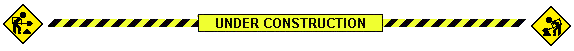 Under construction sign.