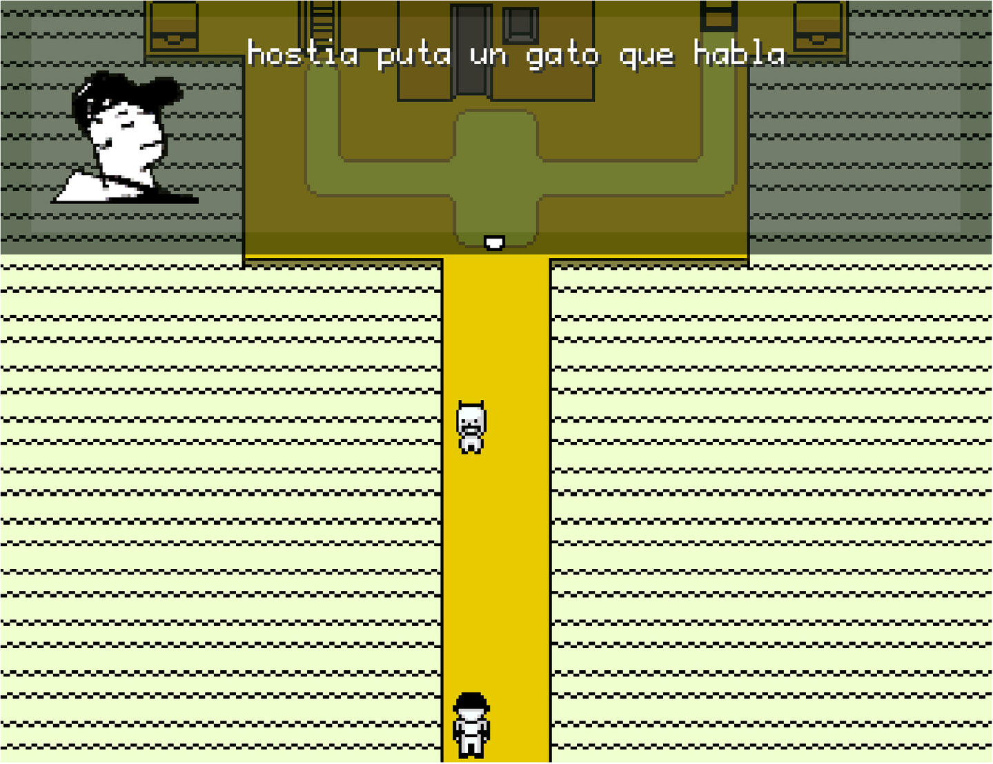 my biggest achievement . beating off (the videogame)